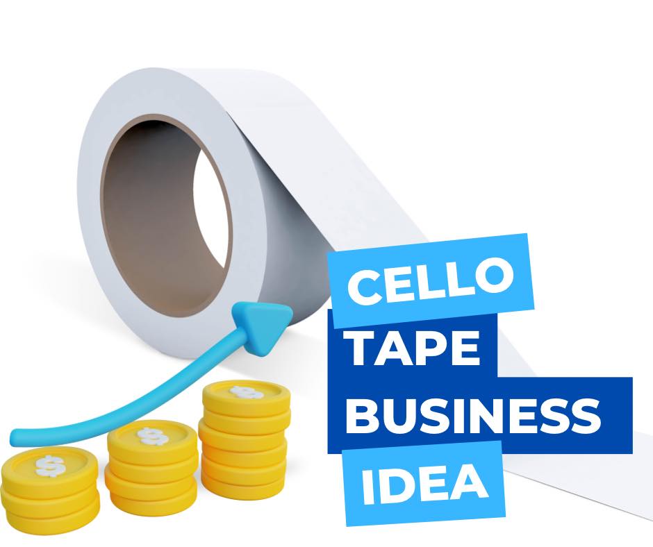 Cello tape business idea in bangla