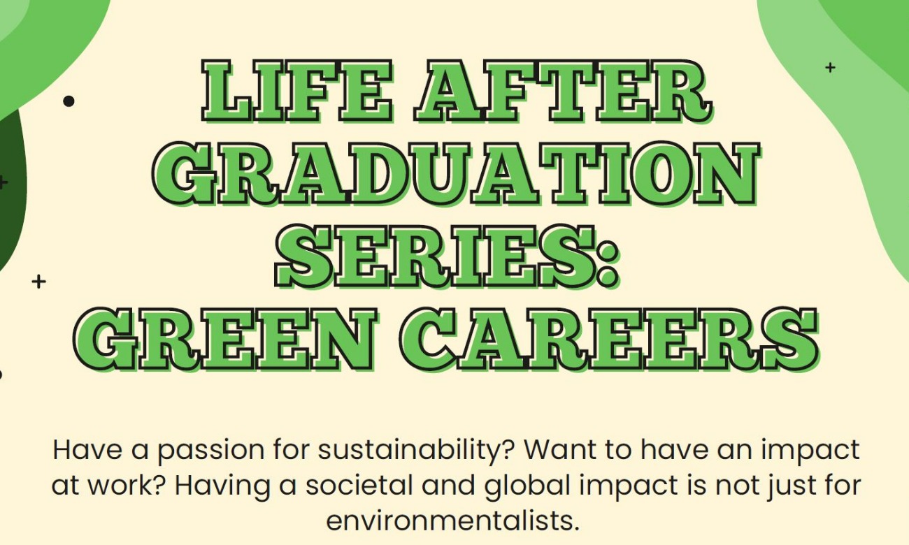 Sustainable Careers for Environmentalists