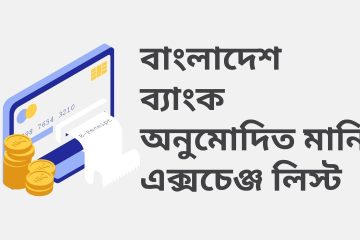 বাংলাদেশ ব্যাংক অনুমোদিত মানি এক্সচেঞ্জ লিস্ট