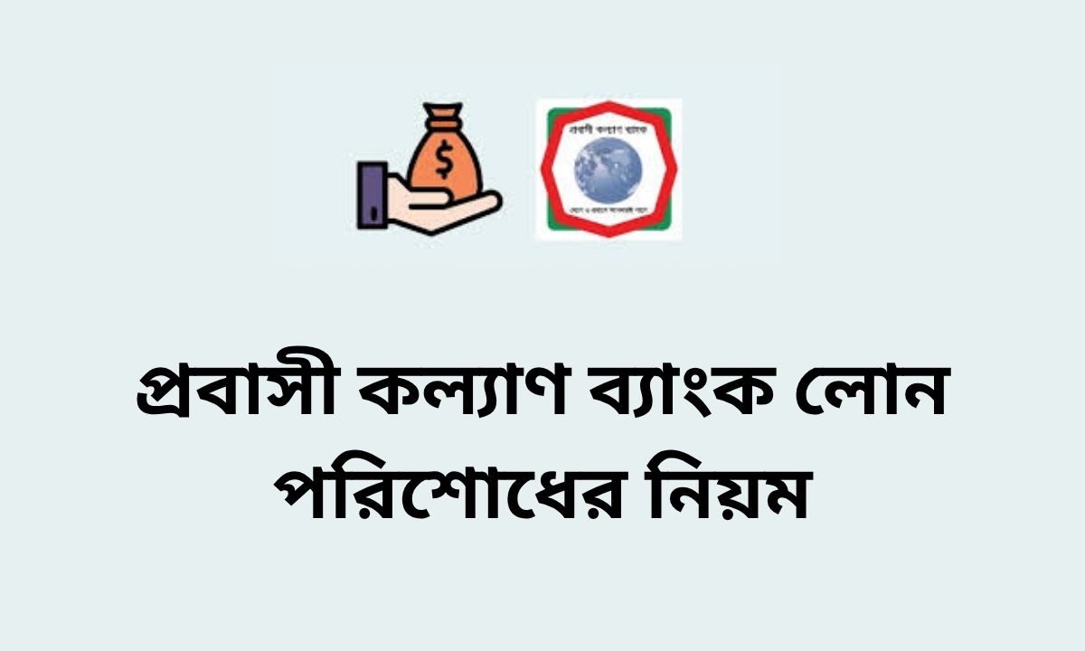 প্রবাসী কল্যাণ ব্যাংক লোন পরিশোধের নিয়ম