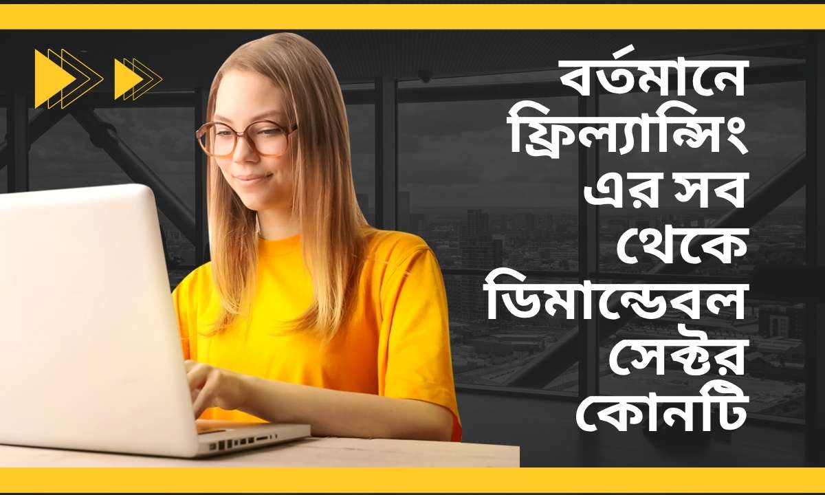 বর্তমানে ফ্রিল্যান্সিং এর সব থেকে ডিমান্ডেবল সেক্টর কোনটি